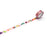 MT Washi Tape 15mm x 5mt, La Maupetit Endless Summer CX1002353