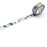 MT Washi Tape 15mm x 5mt, La Maupetit Whimsical Winter CX1002355