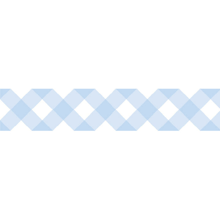 MT Washi Tape 15mm x 7mt, Checkered Pastel Ultramarine CX1002369