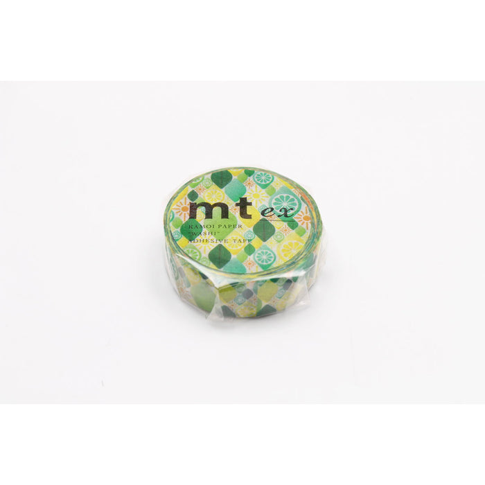 MT Washi Tape 15mm x 7mt, EX Citrus CX1002386