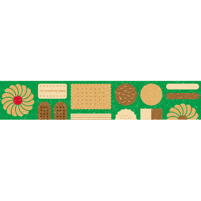 MT Washi Tape 15mm x 7mt, EX Geometry Cookie CX1002388
