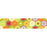 MT Washi Tape 15mm x 7mt, EX Hexagon Fruits CX1002387