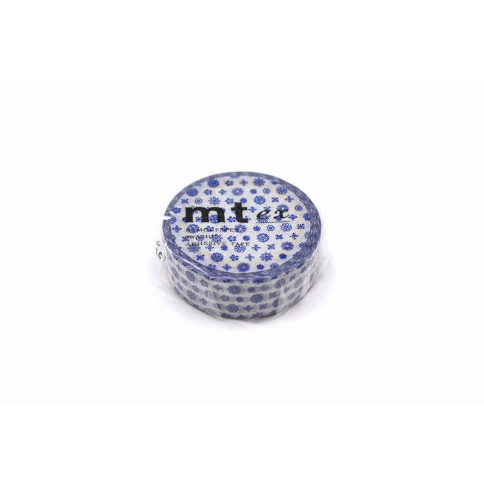 MT Washi Tape 15mm x 7mt, EX Mini Flower Type CX1002381