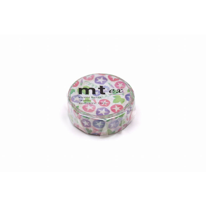 MT Washi Tape 15mm x 7mt, EX Morning Glory CX1002382