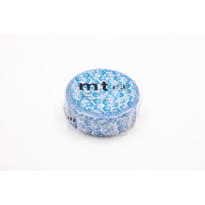 MT Washi Tape 15mm x 7mt, EX Nemophila CX1002383