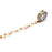 MT Washi Tape 15mm x 7mt, EX Strawberry CX1000648