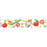 MT Washi Tape 15mm x 7mt, EX Summer Vegetable CX1002385