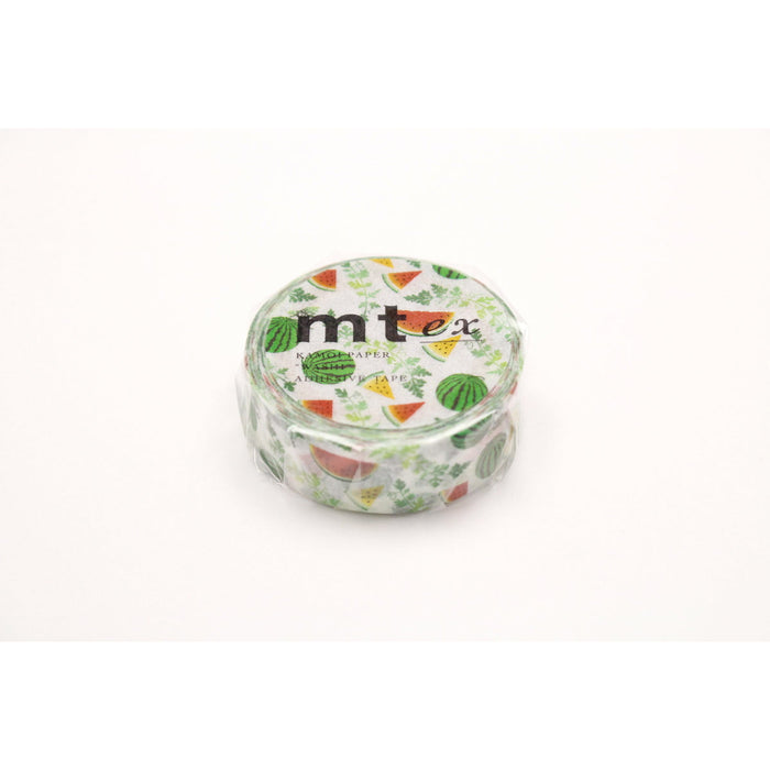 MT Washi Tape 15mm x 7mt, EX Watermelon CX1002384