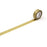 MT Washi Tape 15mm x 7mt, Gold CX1000595