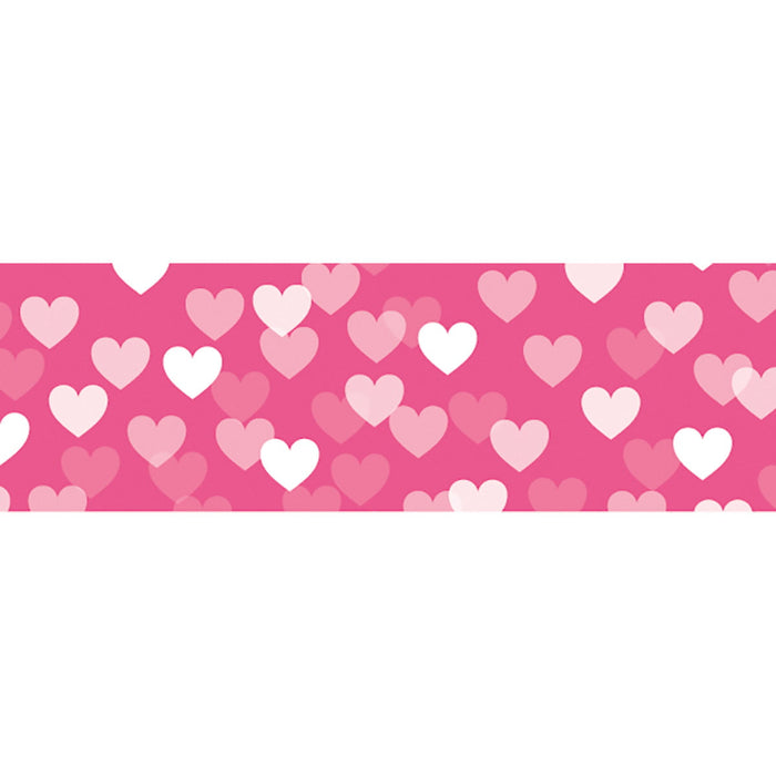 MT Washi Tape 15mm x 7mt, Heart Spot CX1002368