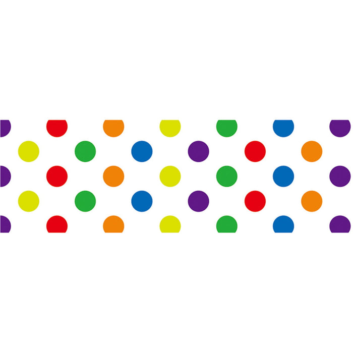 MT Washi Tape 15mm x 7mt, Kids Colorful Dot CX1002372