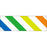 MT Washi Tape 15mm x 7mt, Kids Colorful Stripe CX1002371