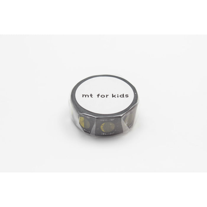 MT Washi Tape 15mm x 7mt, Kids Moon CX1002380