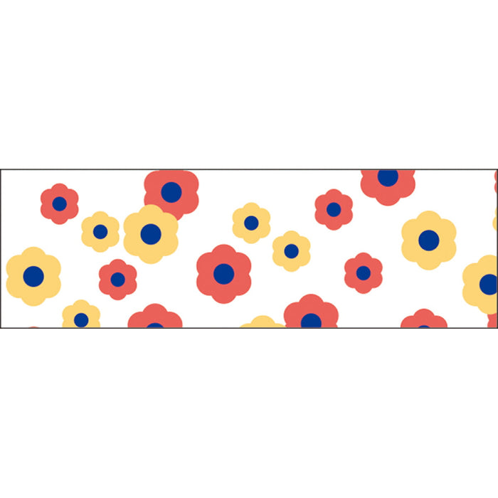 MT Washi Tape 15mm x 7mt, Kids Motif Flower CX1002374