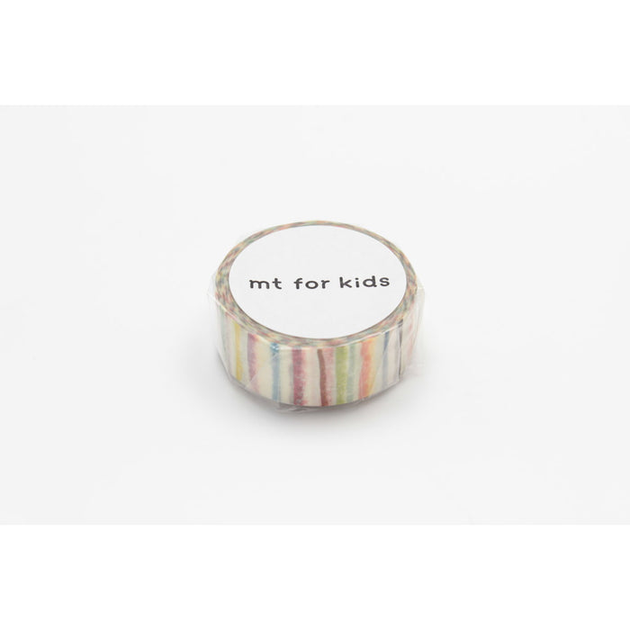 MT Washi Tape 15mm x 7mt, Kids Shima Shima CX1002377