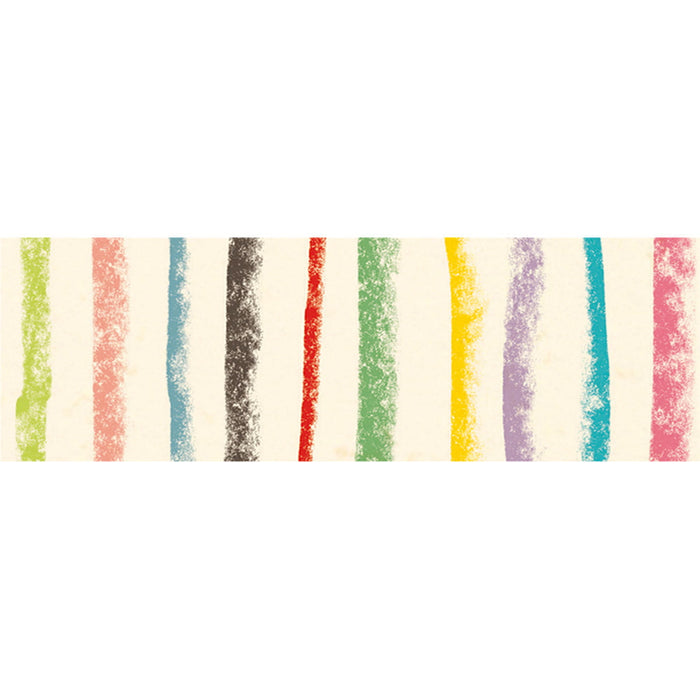MT Washi Tape 15mm x 7mt, Kids Shima Shima CX1002377