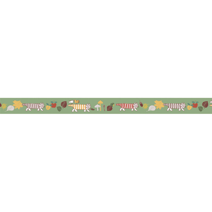 MT Washi Tape 15mm x 7mt, Lisa Larson Autumn Mikey CX1002394