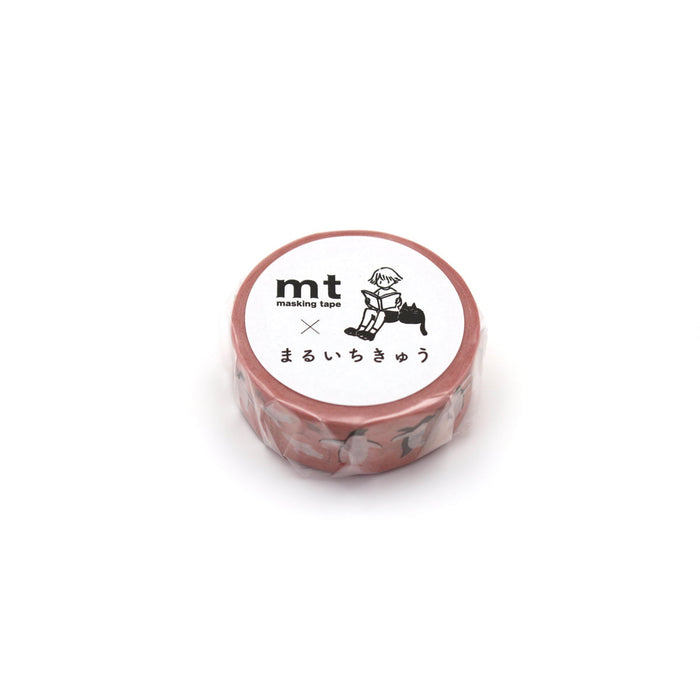 MT Washi Tape 15mm x 7mt, Maruichikyu Adelle Penguin CX1002400