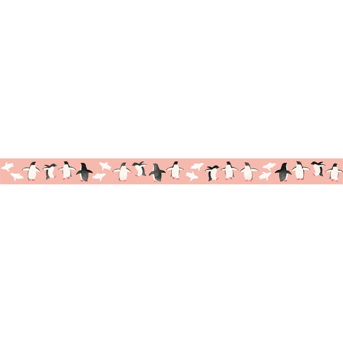 MT Washi Tape 15mm x 7mt, Maruichikyu Adelle Penguin CX1002400