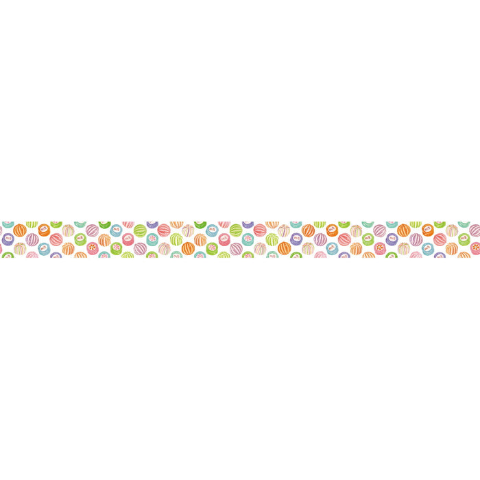 MT Washi Tape 15mm x 7mt, Maruichikyu Candy Dot CX1002397