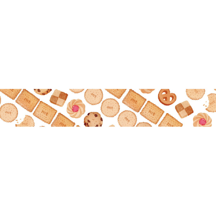 MT Washi Tape 15mm x 7mt, Maruichikyu Cookie Stripe CX1002398
