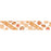 MT Washi Tape 15mm x 7mt, Maruichikyu Cookie Stripe CX1002398