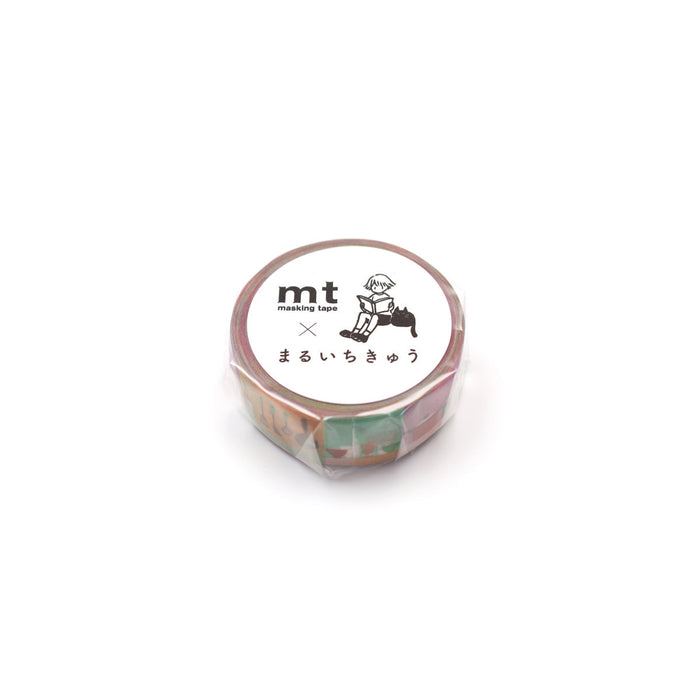 MT Washi Tape 15mm x 7mt, Maruichikyu Kitchen CX1002390