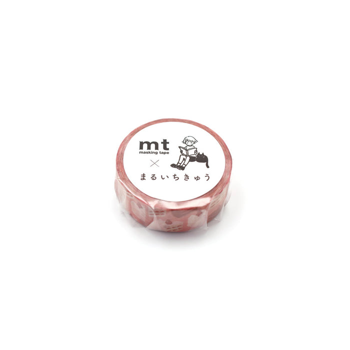 MT Washi Tape 15mm x 7mt, Maruichikyu Layered Cake CX1002389