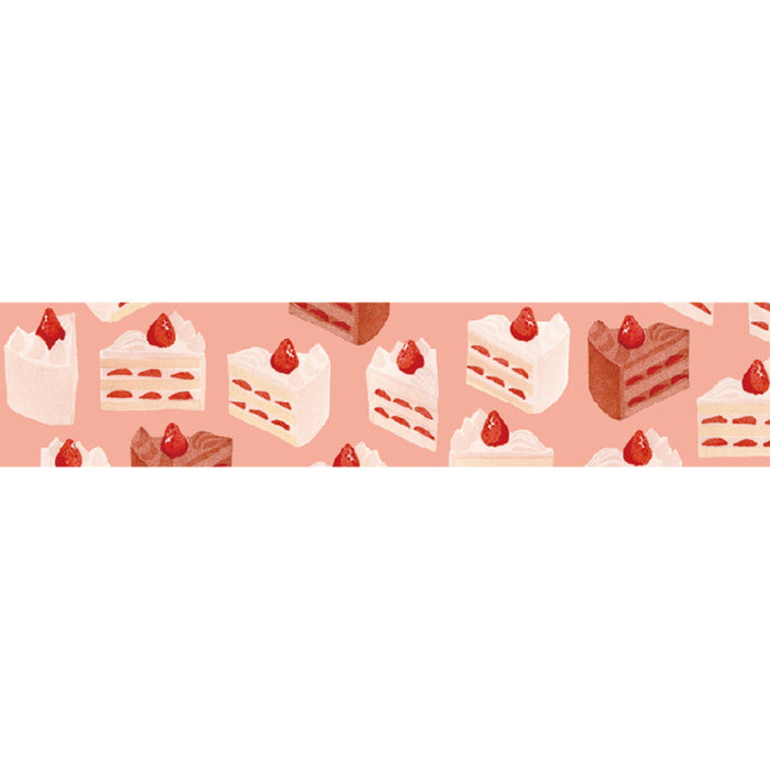 MT Washi Tape 15mm x 7mt, Maruichikyu Layered Cake CX1002389