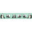 MT Washi Tape 15mm x 7mt, Maruichikyu Panda CX1002399