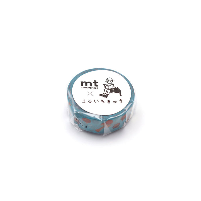 MT Washi Tape 15mm x 7mt, Maruichikyu Pastime in the Past CX1002391