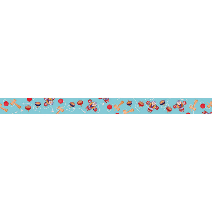MT Washi Tape 15mm x 7mt, Maruichikyu Pastime in the Past CX1002391