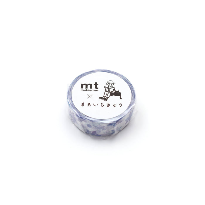MT Washi Tape 15mm x 7mt, Maruichikyu Snowflake CX1002393