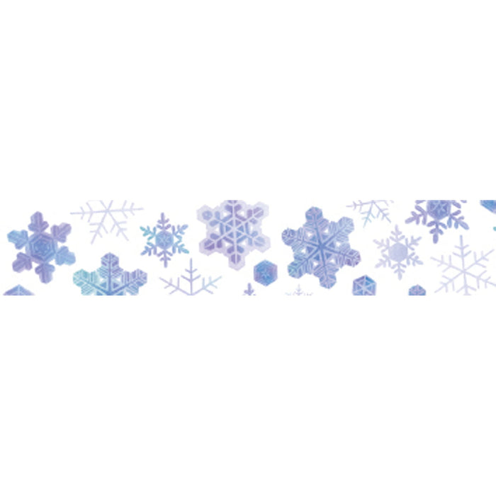 MT Washi Tape 15mm x 7mt, Maruichikyu Snowflake CX1002393