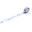 MT Washi Tape 15mm x 7mt, Maruichikyu Snowflake CX1002393