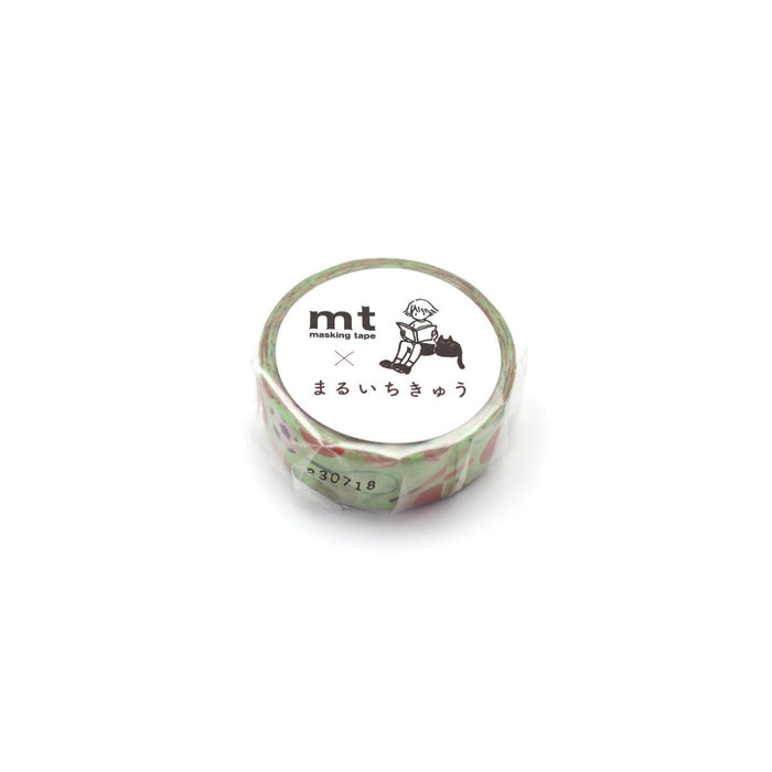 MT Washi Tape 15mm x 7mt, Maruichikyu Various Ball Games CX1002392