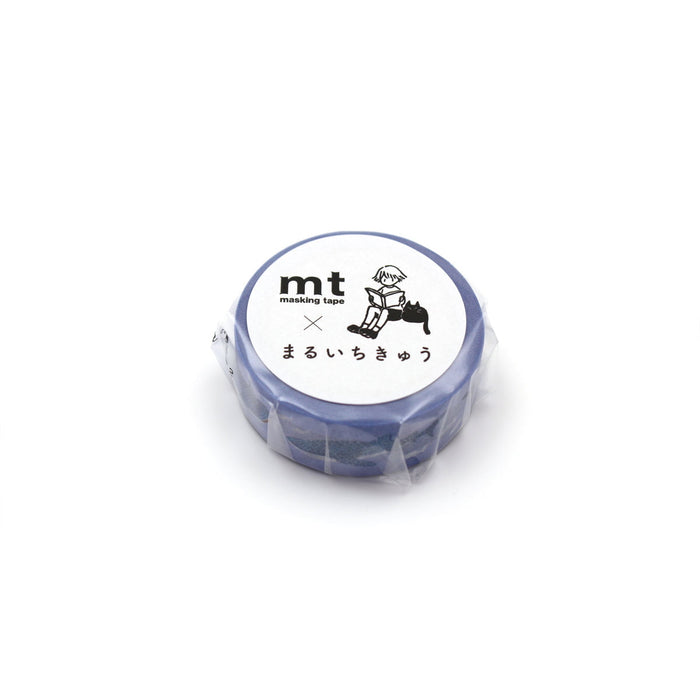 MT Washi Tape 15mm x 7mt, Maruichikyu Whale Shark CX1002401