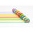 MT Washi Tape, 15mm x 7mt, Pastel Colours, Set of 10 CX1000669