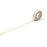 MT Washi Tape 15mm x 7mt, Pastel Ivory CX1000619