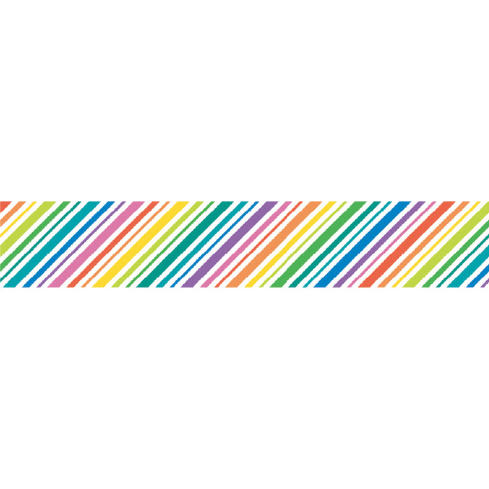 MT Washi Tape 15mm x 7mt, Rainbow Stripe CX1002396