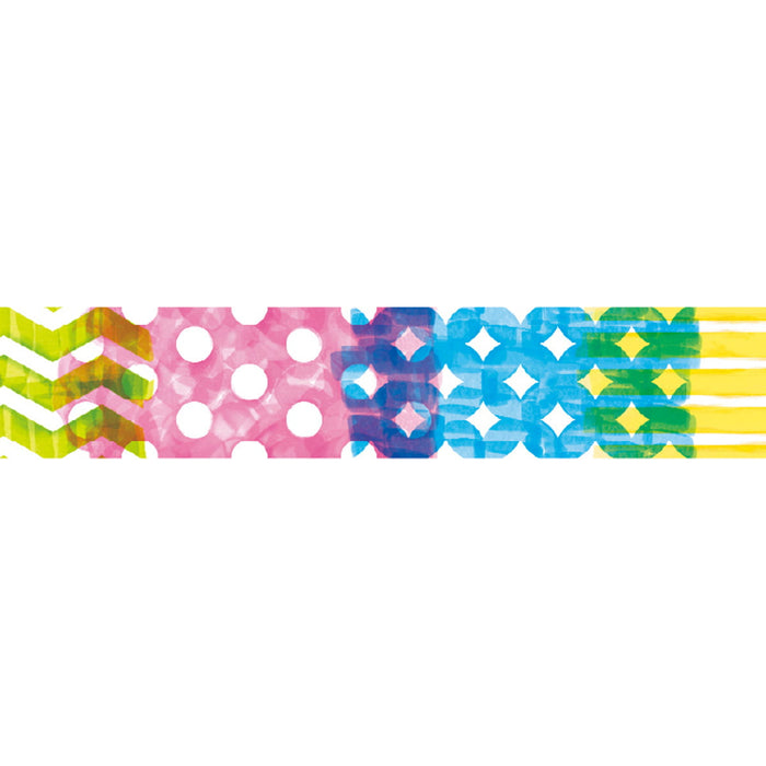MT Washi Tape 15mm x 7mt, Sheer Marker Pattern CX1002395