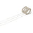 MT Washi Tape 3mm x 7mt, Matte White, Set of 3 CX1000666