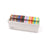 MT Washi Tape, 7mm x 7mt, Light & Muted Colours, Set of 20 CX1001100