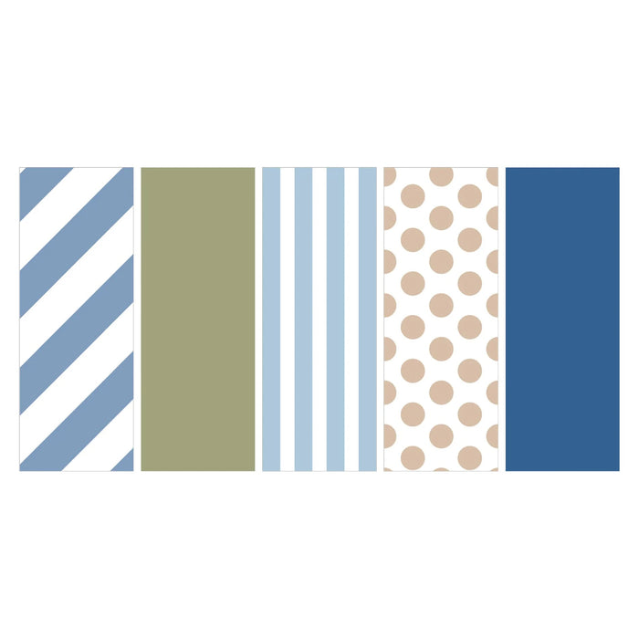 MT Washi Tape Gift Box, 5 Rolls, Grayish CX1002408