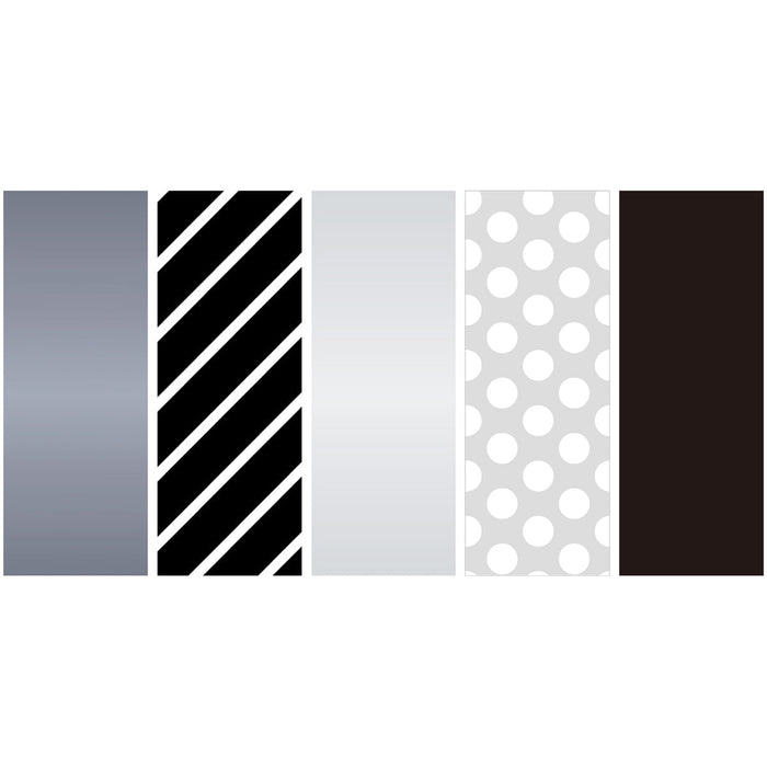 MT Washi Tape Gift Box, 5 Rolls, Monotone3 CX1002409