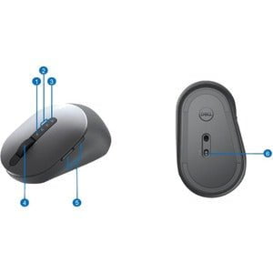 MULTI-DEVICE WIRELESS MOUSE MS5320W IM4804114
