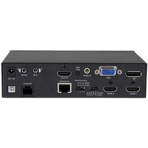 MULTI-INPUT HDBASET EXTENDER WITH BUILT-IN SWITCH - DISPLAYPORT VGA AND HDMI OVER CAT5 OR CAT6 - UP TO 4K IM3405718