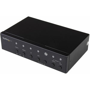 MULTI-INPUT HDBASET EXTENDER WITH BUILT-IN SWITCH - DISPLAYPORT VGA AND HDMI OVER CAT5 OR CAT6 - UP TO 4K IM3405718