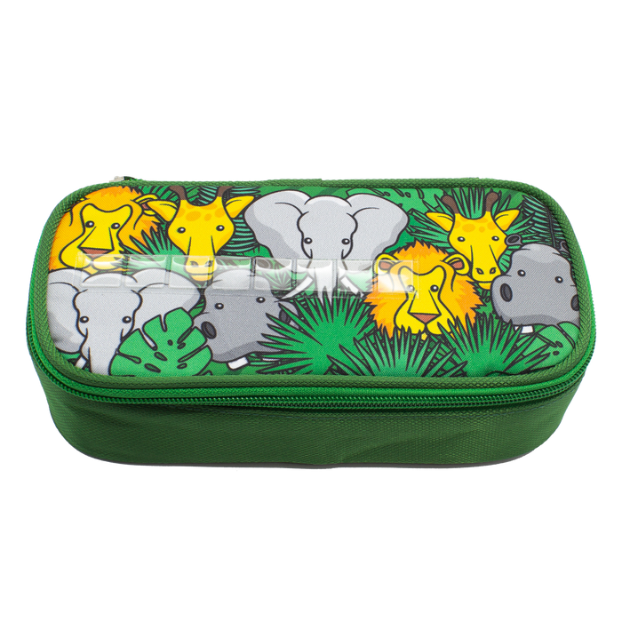 NameMe! Pencil Case - Jungle MKGCNMPJU