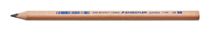 Natural Jumbo Triangular Pencil 2B x 72's pack ST119N-2B